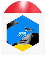 Beck - Colors LP Vinyl Record (Red Coloured Vinyl)