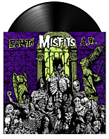 Misfits - Earth A.D. / Wolfs Blood LP Vinyl Record
