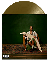 Doechii - Alligator Bites Never Heal LP Vinyl Record (Translucent Hazel Coloured Vinyl)