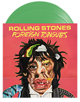 The Rolling Stones - Foreign Tongues 2xLP Vinyl Record (Indie Exclusive Green Coloured Vinyl)