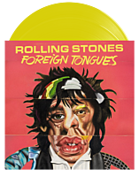 The Rolling Stones - Foreign Tongues 2xLP Vinyl Record + Blu-Ray Boxset (Yellow Coloured Vinyl)