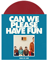Kings Of Leon - Can We Please Have Fun LP Vinyl Record (Opaque Apple Coloured Vinyl)