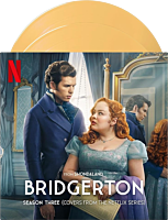 Bridgerton - Season Three Original Netflix Series Soundtrack by Various Artists 2xLP Vinyl Record (Wedding Ring Gold Coloured Vinyl)