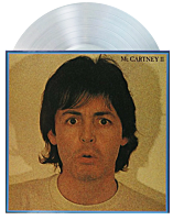 Paul McCartney - McCartney II LP Vinyl Record (Clear Vinyl)