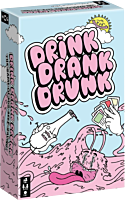 Drink Drank Drunk - The Game of Mis-Beer-Having! Card Game
