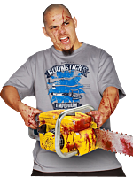 J!nx - Crazy AJ's Boomsticks Graphite Male T-Shirt