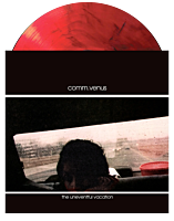 Commander Venus - The Uneventful Vacation 25th Anniversary LP Vinyl Record (2022 Record Store Day Exclusive Red & Black Smoke Coloured Vinyl)