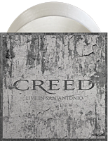 Creed - Live in San Antonio, 11/14/1999 2xLP Vinyl Record (2025 Record Store Day Black Friday Exclusive Silver Coloured Vinyl)