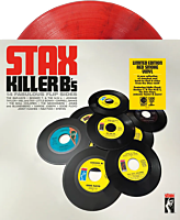 Stax: Killer B's by Various Artists LP Vinyl Record (2026 Record Store Day Exclusive Red Smoke Coloured Vinyl)