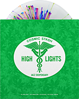Jazz Dispensary - Cosmic Stash: High Lights LP Vinyl Record (2026 Record Store Day Exclusive Multi-Colour Splatter Coloured Vinyl)