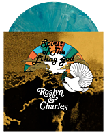 Roslyn & Charles - Spirit of the Living God LP Vinyl Record (2025 Record Store Day Exclusive Passing Clouds Effect Vinyl)
