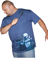 J!nx - Crime in the City Male T-Shirt