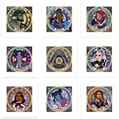 Critical Role - Mighty Nein Portrait Series Fine Art Prints by Sam Hogg (Set of 9)