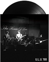 House of Love - Live at Ulu 1988 LP Vinyl Record (2026 Record Store Day Exclusive)