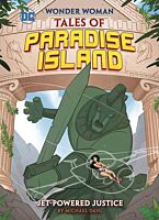 CST83032-Wonder-Woman-Tales-of-Paradise-Island-Jet-Powered-Justice-Paperback-Book
