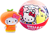 Hello Kitty and Friends - Tutty Frutty 3D Figurines Blind Box Capsule Vinyl Figure (Single Unit)