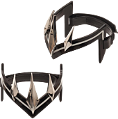 Black Panther (2018) - Black Panther Spike Forearm Cuffs | Popcultcha