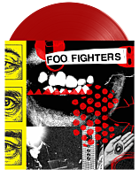 Foo Fighters - Your Favorite Toy LP Vinyl Record (Indie Exclusive Red Coloured Vinyl)