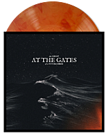 At The Gates - The Ghost Of A Future Dead LP Vinyl Record (Translucent Orange with Red Marble Coloured Vinyl)