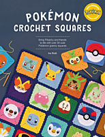 Pokemon - Crochet Squares Paperback Book
