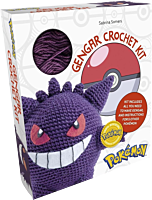 Pokemon - Gengar Crochet Kit