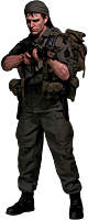 Platoon - Staff Sergeant Barnes 1/6th Scale Action Figure