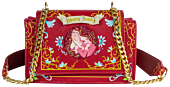 Sleeping Beauty (1959) - Baroque 8” Faux Leather Crossbody Handbag