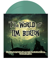 Danny Elfman - The World Of Tim Burton 2xLP Vinyl Record (Green Coloured Vinyl)