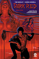 Dark Red - Year One Hardcover Book