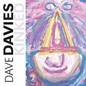 Dave Davies - Kinked LP Vinyl Record (2022 Record Store Day Exclusive Pink & Blue Coloured Vinyl)