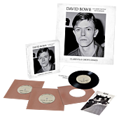 David Bowie With John 'Hutch' Hutchinson - Clareville Grove Demos 3 x 7” Single Vinyl Record Box Set