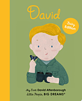 David Attenborough - My First David Attenborough Little People, Big Dreams (Baby Edition) Hardcover Board Book