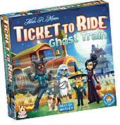 Ticket to Ride - Ghost Train Board Game