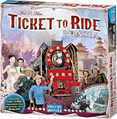 Ticket to Ride - Map Collection #1 Asia Board Game Expansion