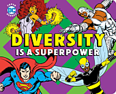 DC Comics - Diversity Is A Superpower Board Book Hardcover