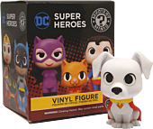 DC Comics - Heroes and Pets Mystery Mini Vinyl Figure Blind Box (Single Unit) 