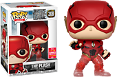 Justice League (2017) - The Flash Running Translucent Pop! Vinyl Figure (2018 Summer Convention Exclusive)