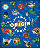 DC Super Heroes - Super Hero Origin Stories Hardcover Book