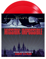 Mission: Impossible - Original Motion Picture Soundtrack by Danny Elfman 2xLP Vinyl Record (2026 Record Store Day Exclusive)