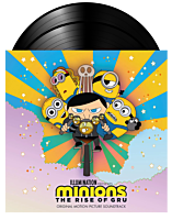 Minions 2: The Rise of Gru - Original Motion Picture Soundtrack 2xLP Vinyl Record