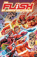 The Flash - The Flash by Joshua Williamson Omnibus Volume 02 Hardcover Book