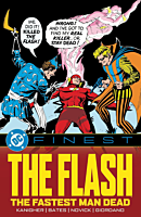 The Flash - The Fastest Man Dead DC Finest Trade Paperback Book