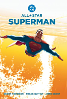 Superman - All Star Superman: The Deluxe Edition Hardcover Book (DM Direct Market Exclusive Variant Cover)