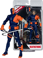 Deathstroke - Deathstroke (DC Rebirth) Page Punchers 7" Scale Action Figure with Comic Book