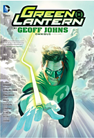 Green Lantern - Green Lantern by Geoff Johns Omnibus Volume 01 Hardcover Book