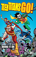 Teen Titans Go! - Bring it On Trade Paperback Book