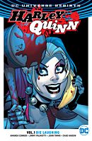 Harley Quinn - Rebirth Volume 01 Die Laughing Trade Paperback
