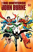DC Universe - The DC Universe by John Byrne Hardcover