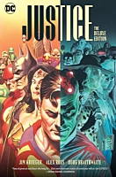 Justice by Alex Ross: The Deluxe Edition Hardcover Book