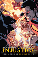 Injustice: Gods Among Us - Omnibus Volume 01 Hardcover Book